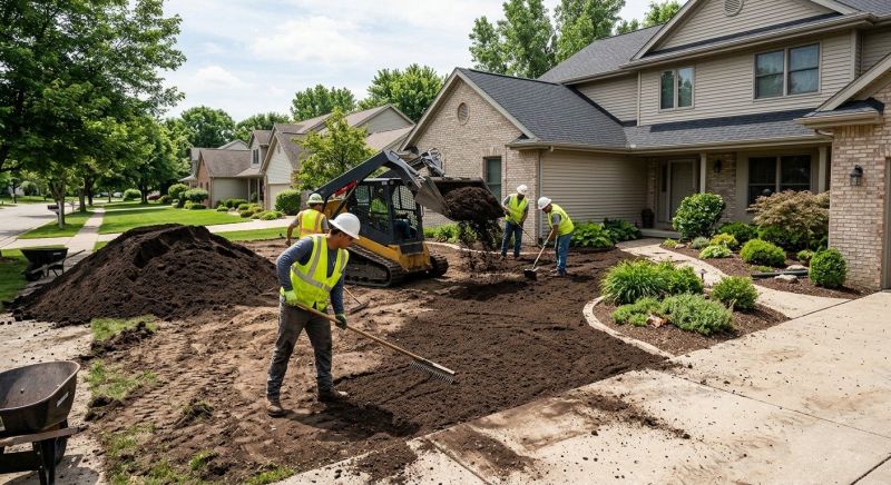Landscaping Soil Delivery